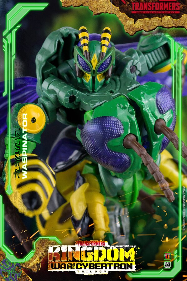 Transformers Kingdom Waspinator Toy Photography Images By IAMNOFIRE  (7 of 16)